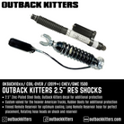 Outback Kitters 2.5" Reservoir Coil-over Shocks for Chev/GMC 1500 (2019+)