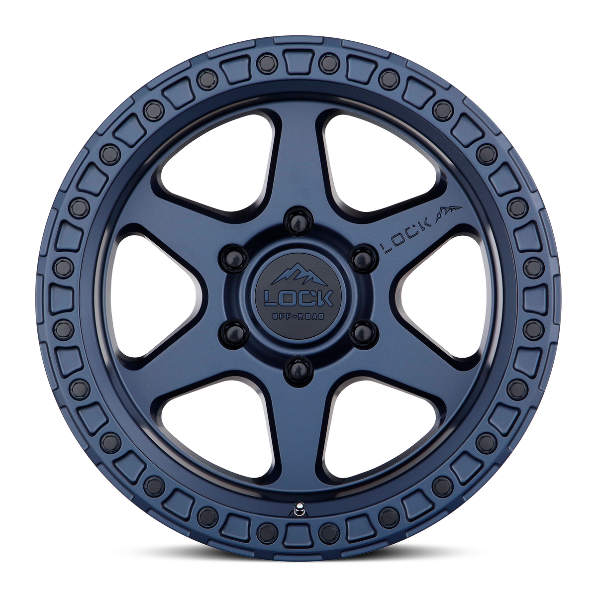 Lock Offroad OLYMPUS - MATTE BLUE - view 2