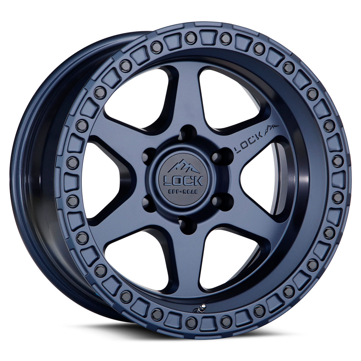 Lock Offroad OLYMPUS - MATTE BLUE - view 1