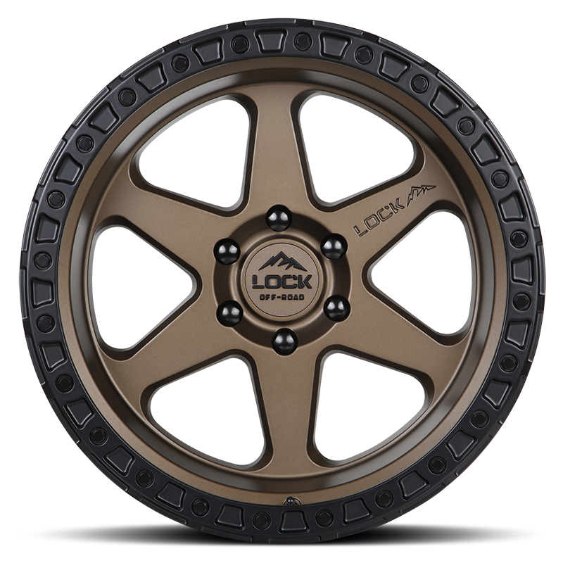 Lock Offroad OLYMPUS - MATTE DESERT BRONZE - view 2