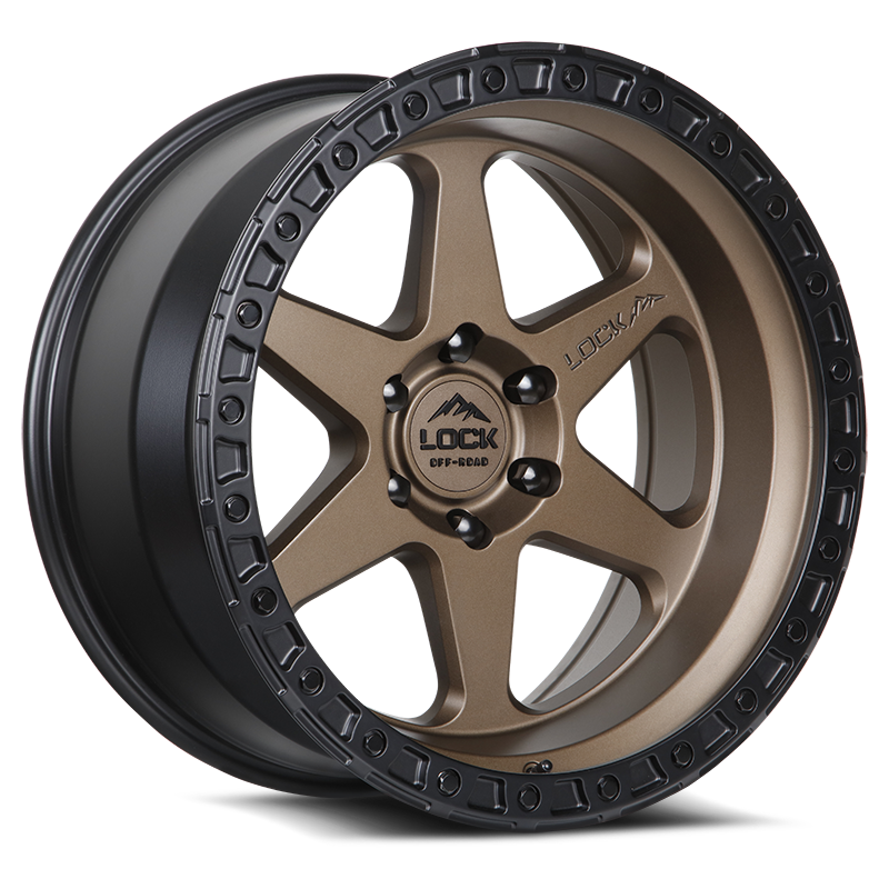 Lock Offroad OLYMPUS - MATTE DESERT BRONZE - view 1