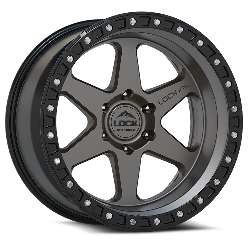 Lock Offroad OLYMPUS - MATTE GREY - view 1