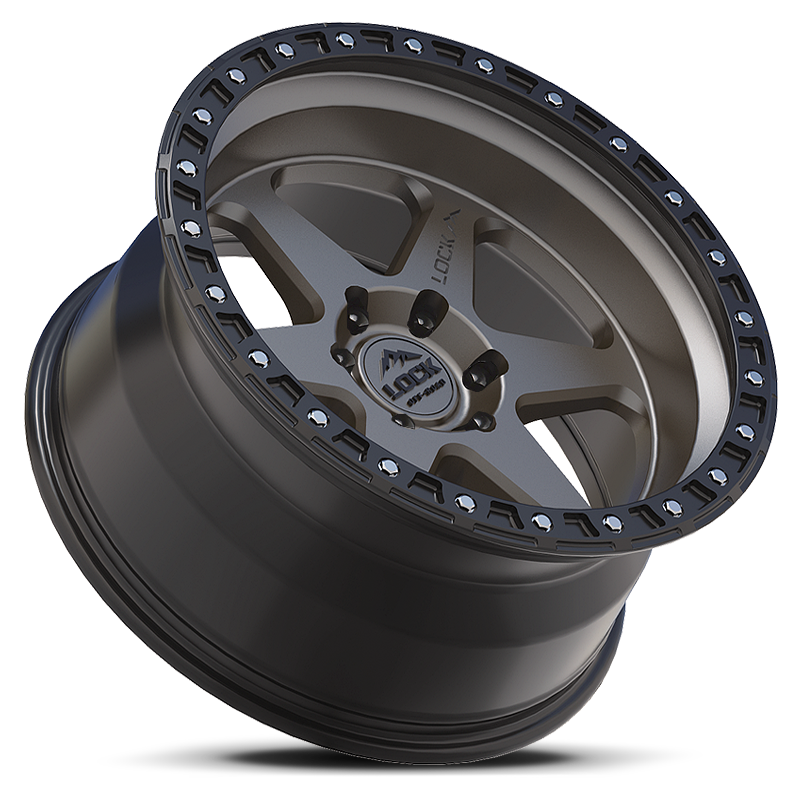 Lock Offroad OLYMPUS - MATTE GREY - view 3