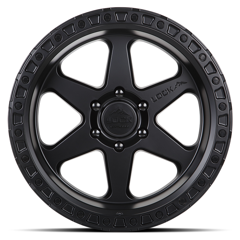 Lock Offroad OLYMPUS - MATTE BLACK - view 2