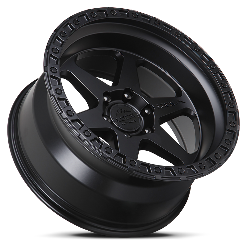 Lock Offroad OLYMPUS - MATTE BLACK - view 3