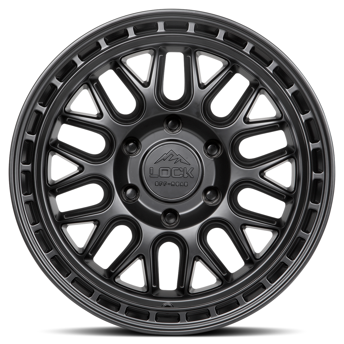 Lock Offroad ONYX - MATTE BLACK - view 2