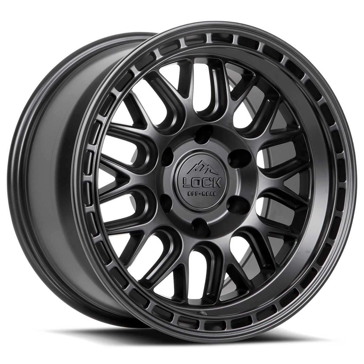 Lock Offroad ONYX - MATTE BLACK - view 1