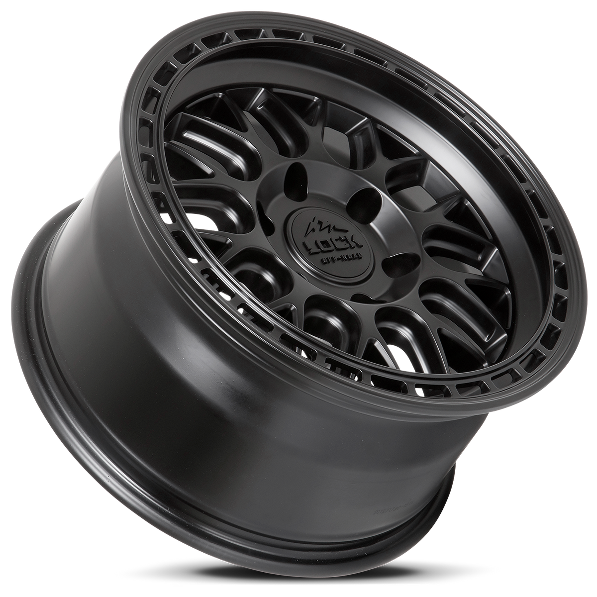 Lock Offroad ONYX - MATTE BLACK - view 3
