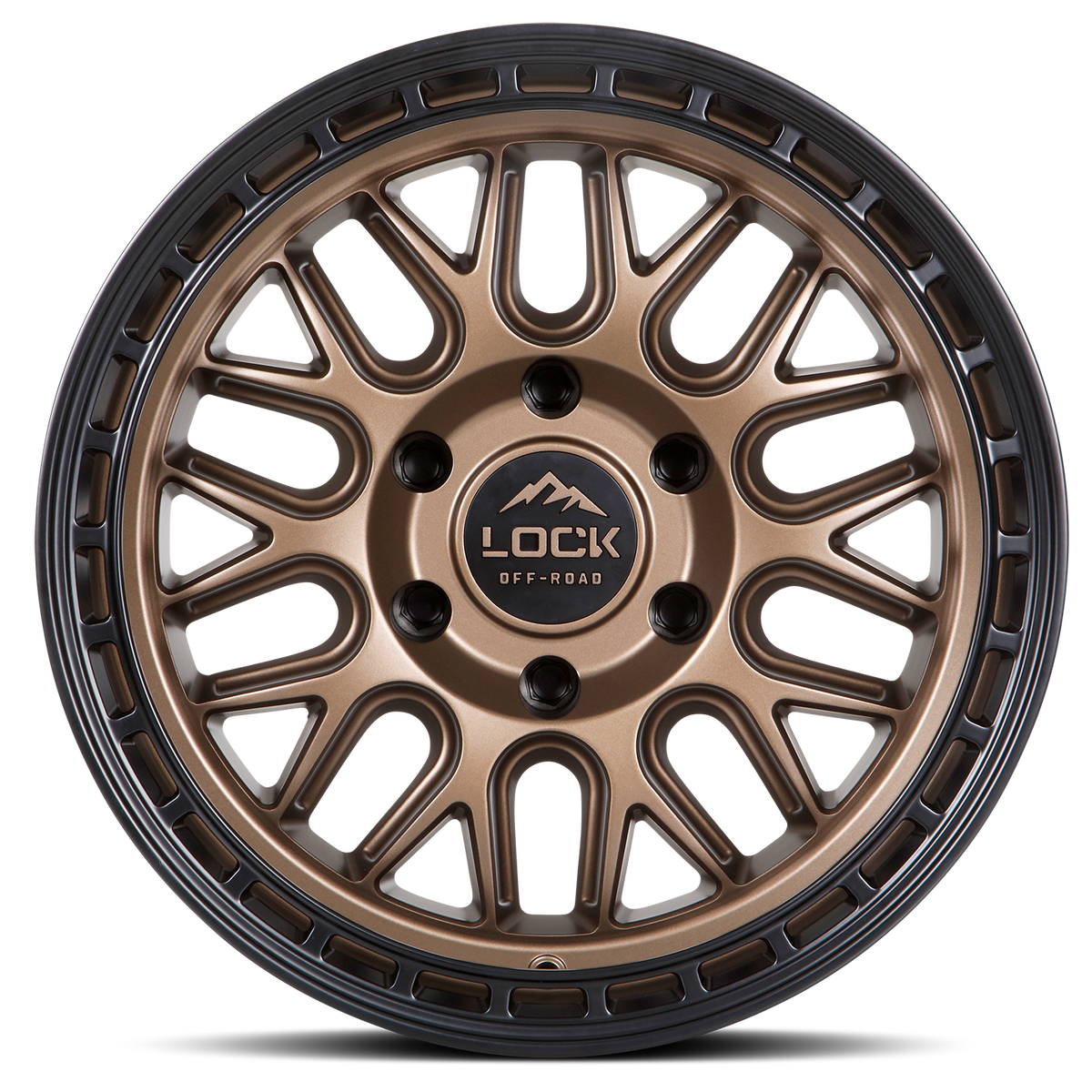 Lock Offroad ONYX - MATTE BRONZE - view 2