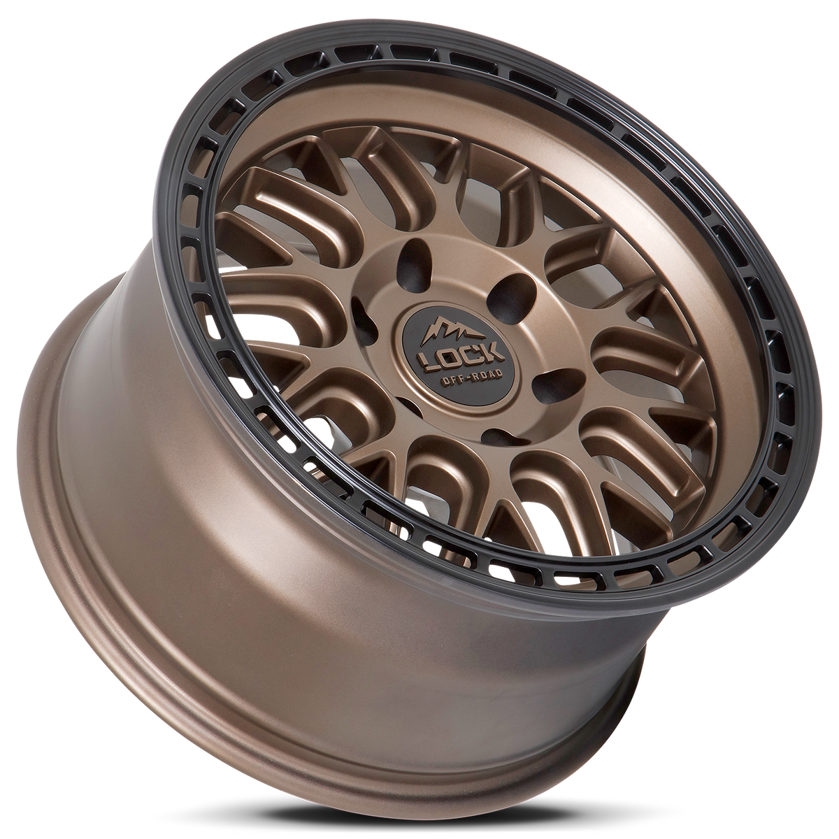 Lock Offroad ONYX - MATTE BRONZE - view 3