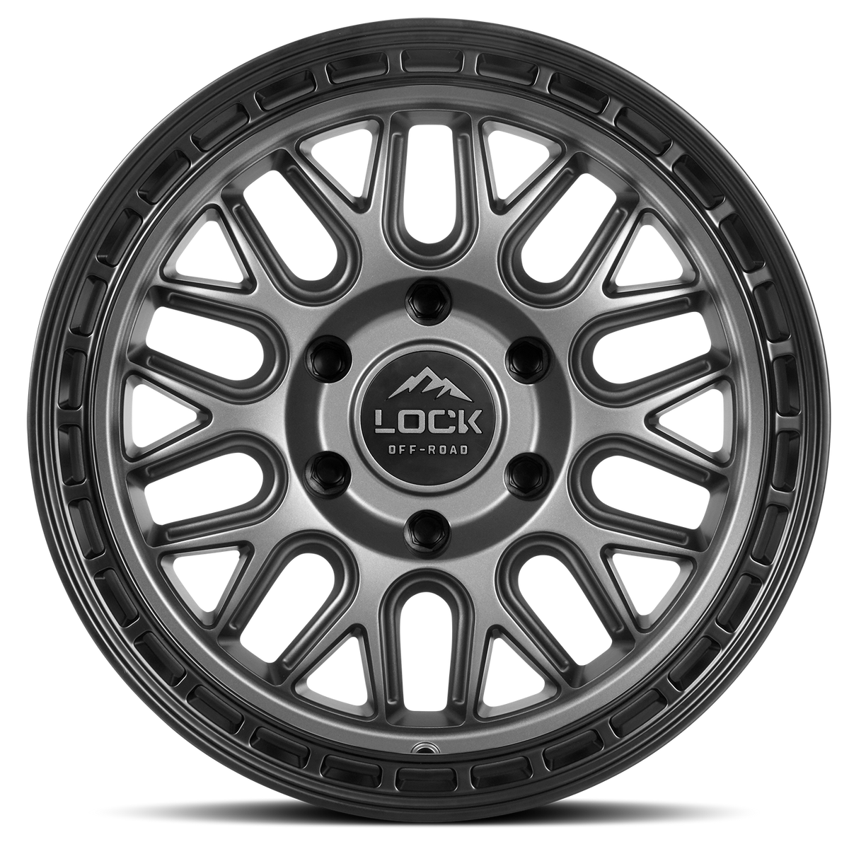 Lock Offroad ONYX - MATTE GREY - view 2