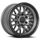 Lock Offroad ONYX - MATTE GREY - view 1