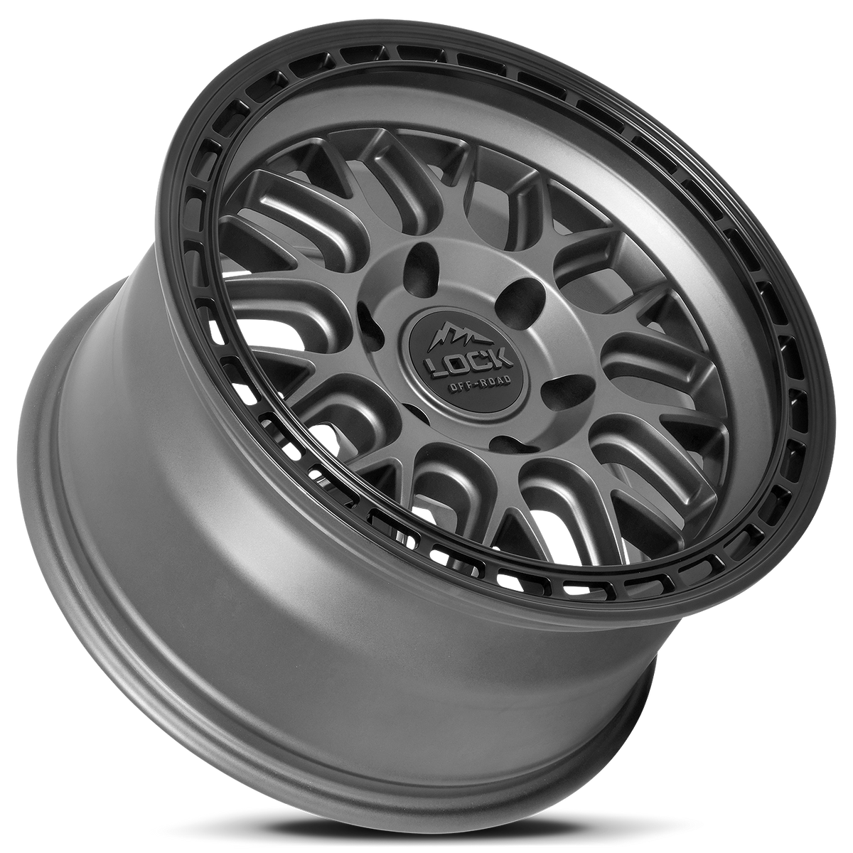 Lock Offroad ONYX - MATTE GREY - view 3