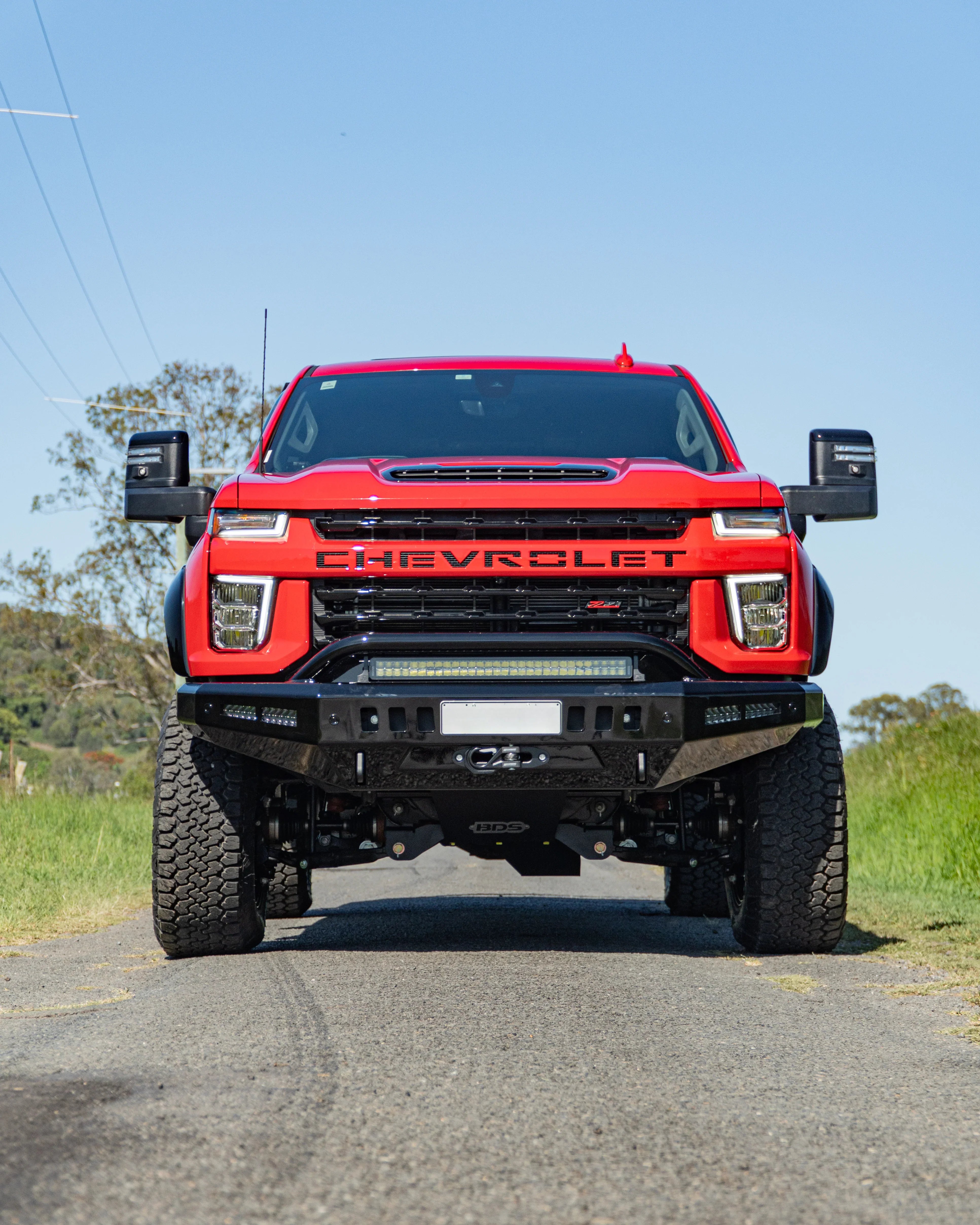 Outback Kitters Pre Runner Bar to suit Silverado 2500 (2020-2024+)