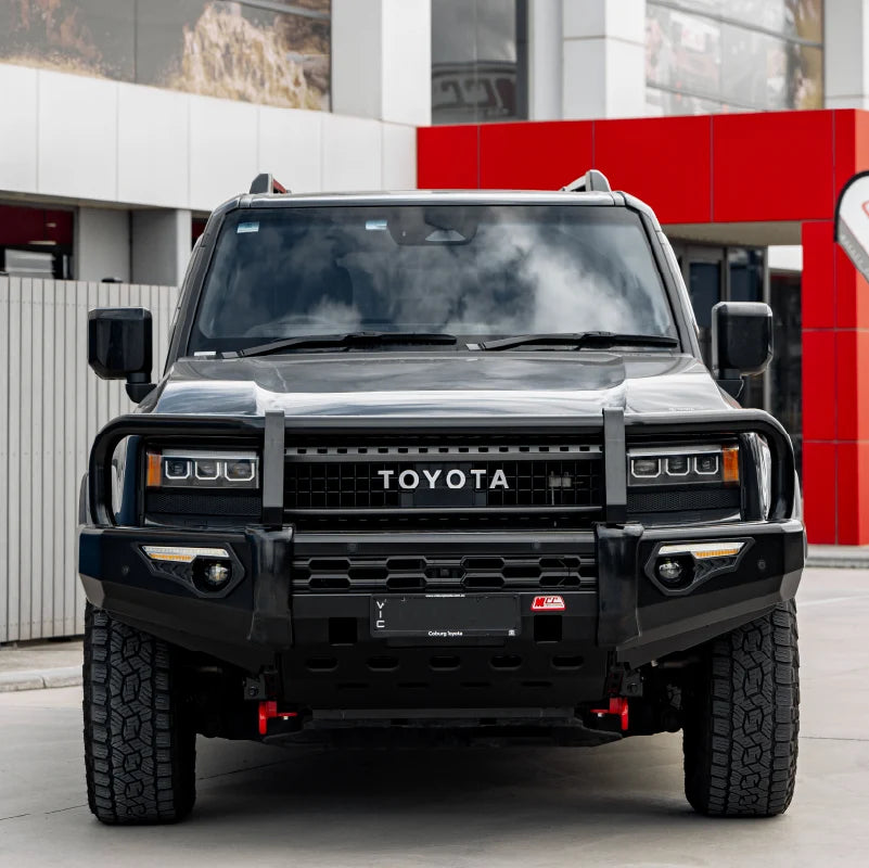 Prado 250 2025-On 808-02 Phoenix Bar A-Frame Package (Sand Black)