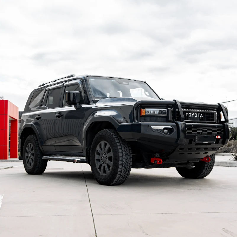 Prado 250 2025-On 808-02 Phoenix Bar A-Frame Package (Sand Black)