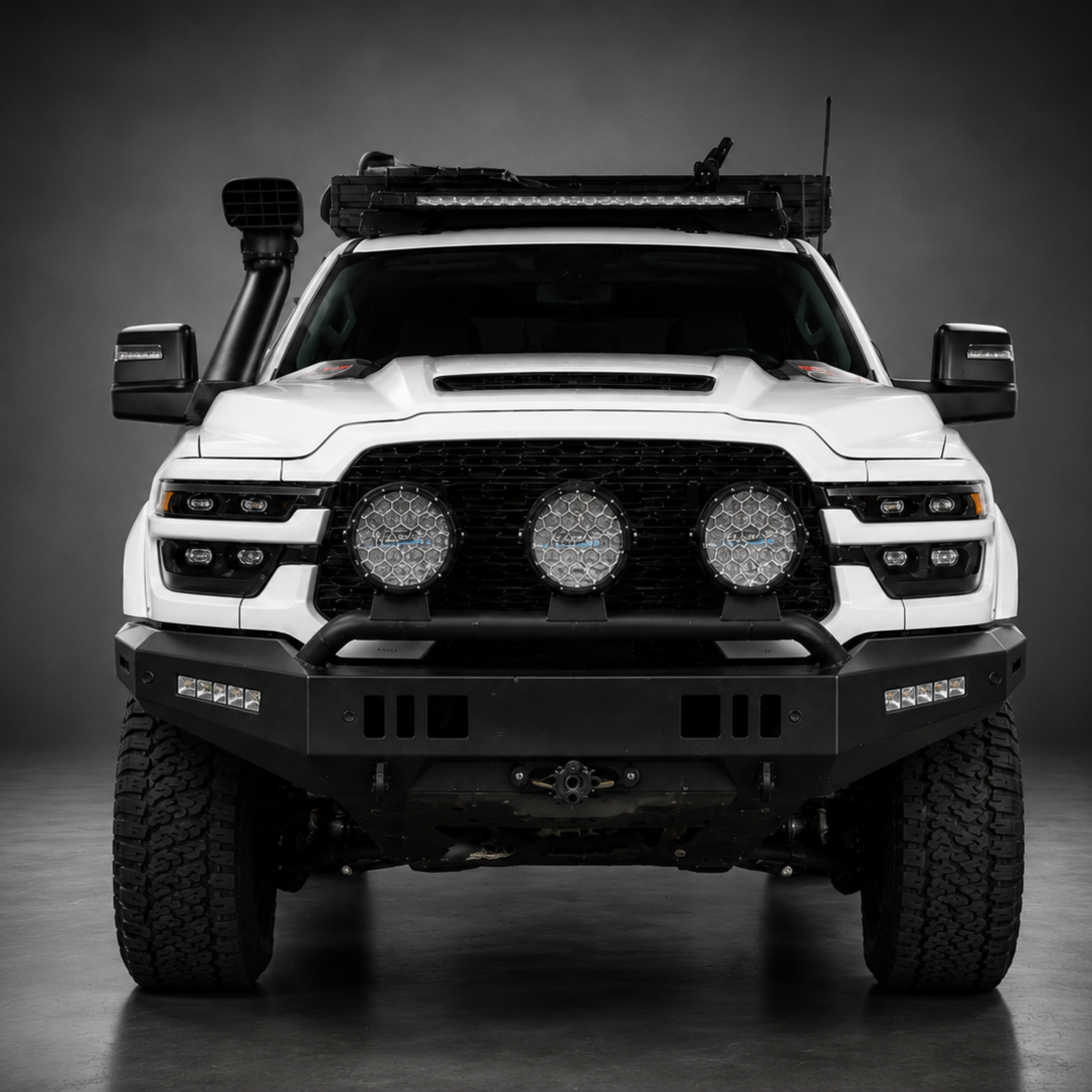 Outback Kitters Pre Runner Bar to Suit RAM 2500/3500 (2019-2024)