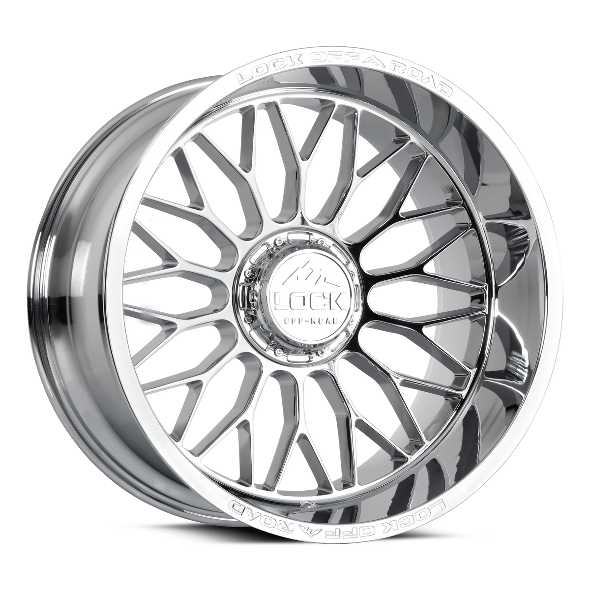 Lock Offroad X-Treme RAMPAGE - CHROME
