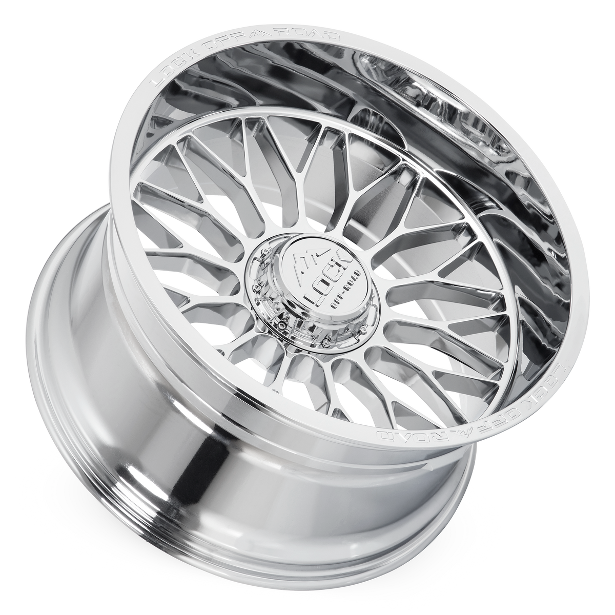 Lock Offroad X-Treme RAMPAGE - CHROME image 3