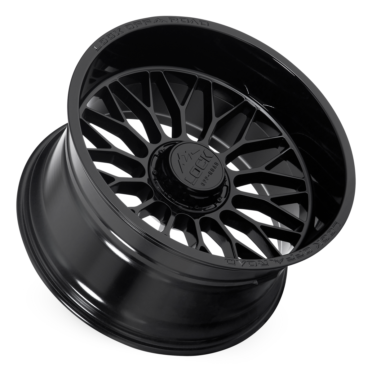 Lock Offroad X-Treme RAMPAGE - GLOSS BLACK image 3