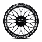 Lock Offroad X-Treme RAMPAGE - GLOSS BLACK MILLING image 2