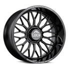 Lock Offroad X-Treme RAMPAGE - GLOSS BLACK MILLING