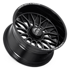 Lock Offroad X-Treme RAMPAGE - GLOSS BLACK MILLING image 3