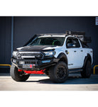 Ranger/Everest PX 2 2016-2019 with Tech Pack 909-01 Alloy Pegasus Bull Bar Bumper Replacement Package - SKU MCC-05006-901TP