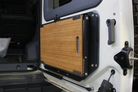70 Series Rear Door Drop-Down Table Mounting Kit - Alu-Cab