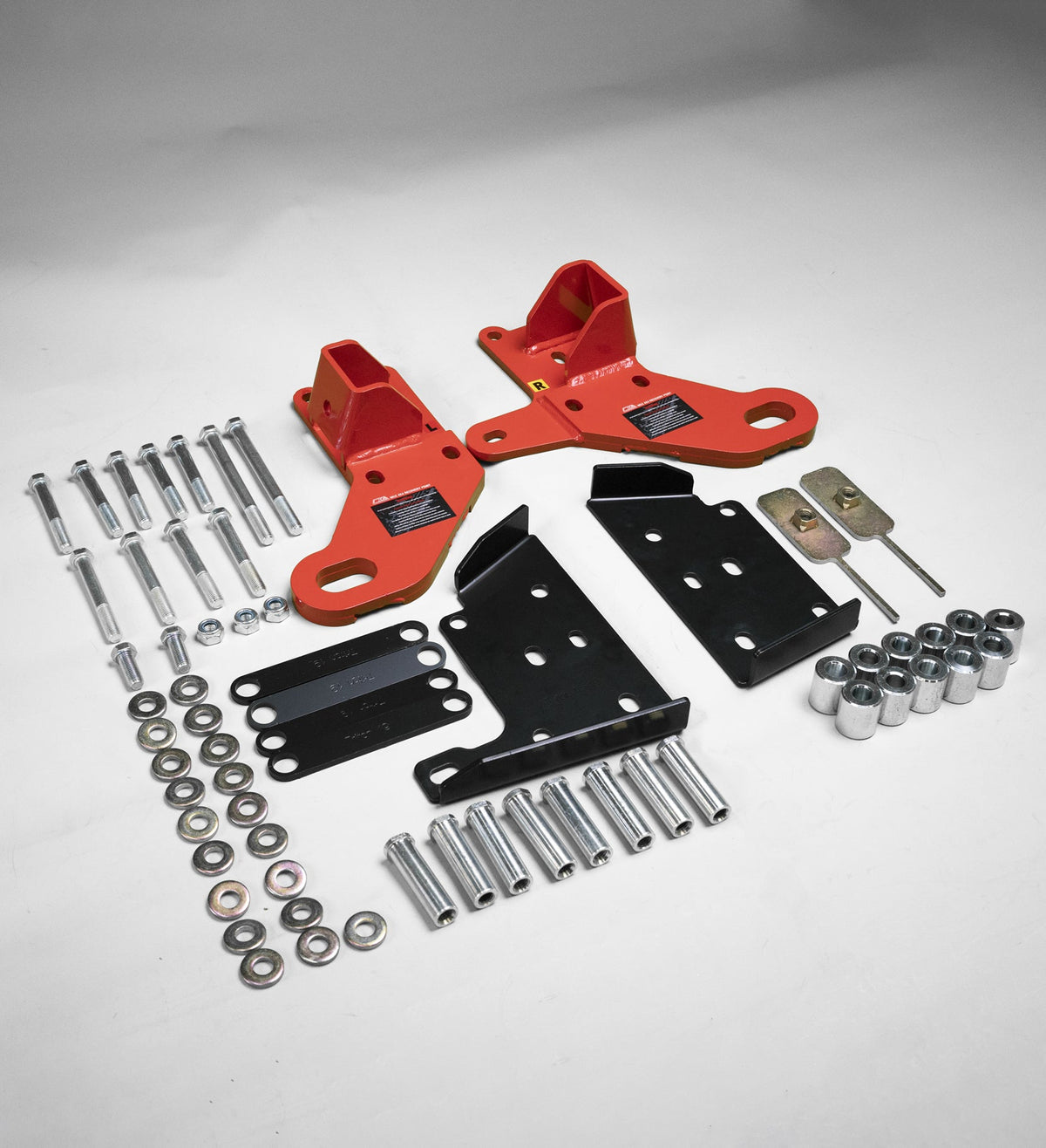 Triton/ Pajero Sport MQ MR QE QF QG 2015-2024 MCC Rated Recovery Points for Non Bull Bar Compatible Set - SKU MCC-02008-RECOP-NBSET