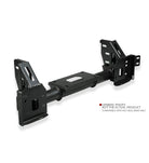 Dmax RT 2012-2016 Bull Bar Brackets Includes (078/707/808/AW) - SKU MCC-08002-BB