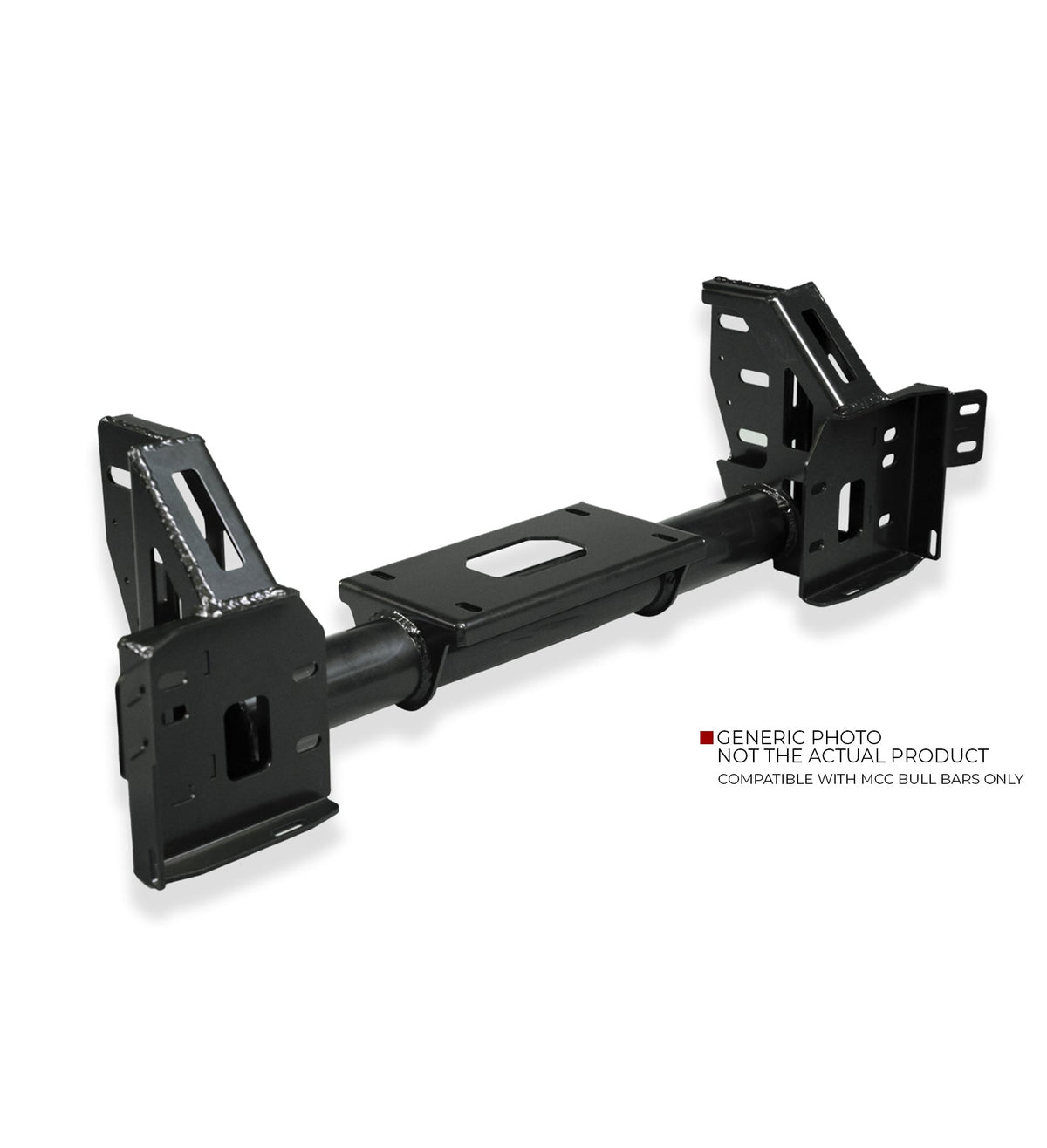 Dmax RT 2012-2016 Bull Bar Brackets Includes (078/707/808/AW) - SKU MCC-08002-BB