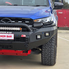 BT50 2025-On Facelift 078-01SQL Rocker Bull Bar Single Low Loop Package