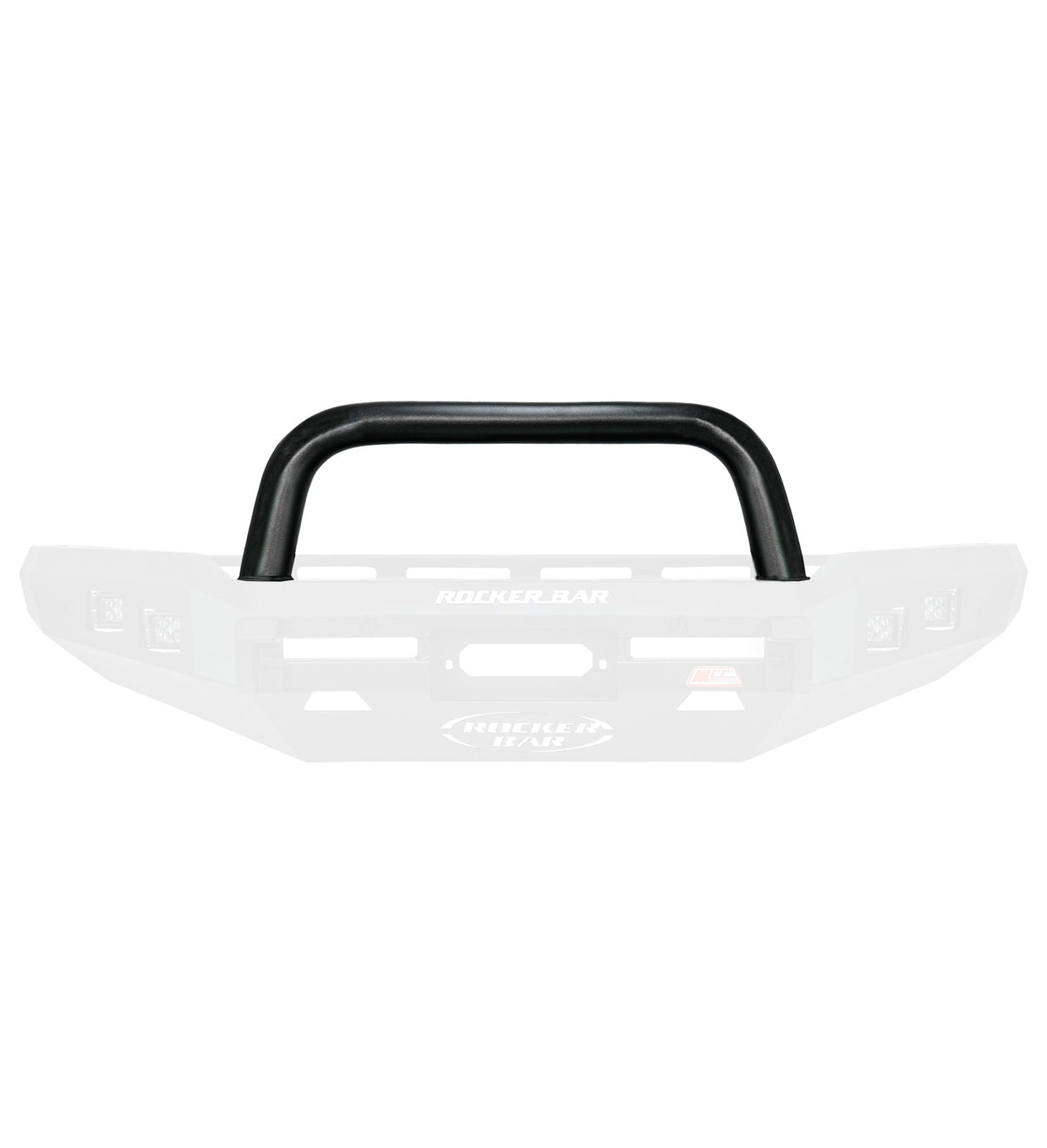 Suzuki Jimny 2019-Present 078 Rocker Bar Single Loop (Sand Black) - SKU MCC-15001-7801SQSSBL