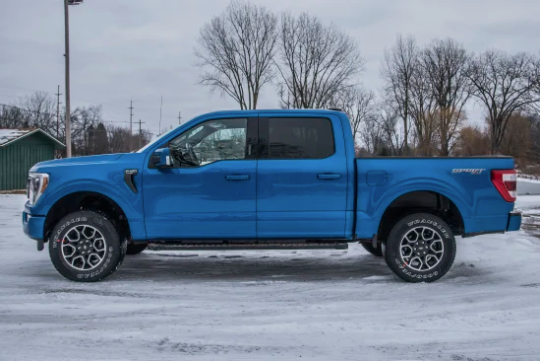 Outback Kitters 2" Lift Kit for 2021+ Ford F150