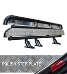 Triton MK 1996-2006 309BS Side Step Package (Chrome Step Plate) - SKU MCC-02001-309BS