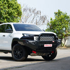 Hilux 2026-On (9th Gen) 808-01 Phoenix Bull Bar Single Black Loops Package
