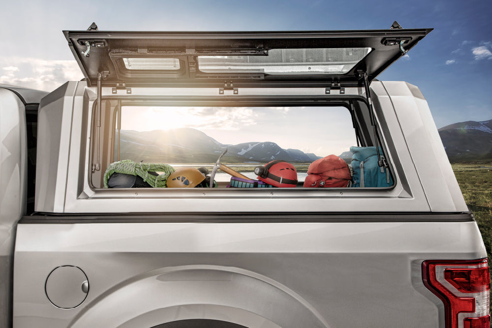 RSI EVO S Sport canopy – illustrative range image 1; vehicle and accessories may differ