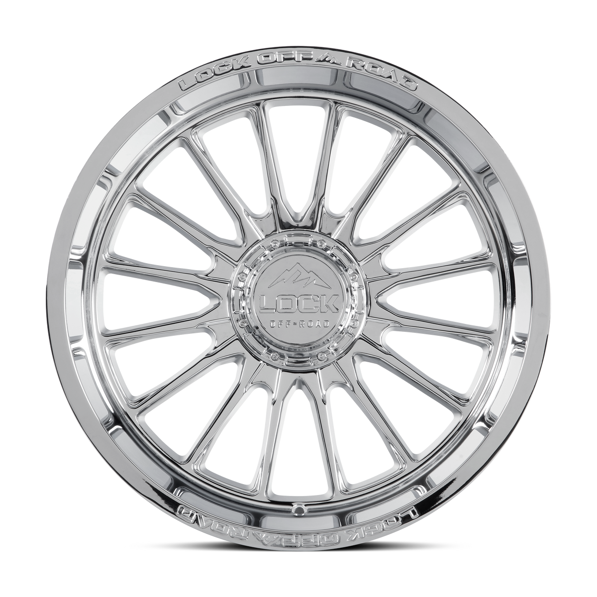 Lock Offroad X-Treme STRIKER - CHROME image 2