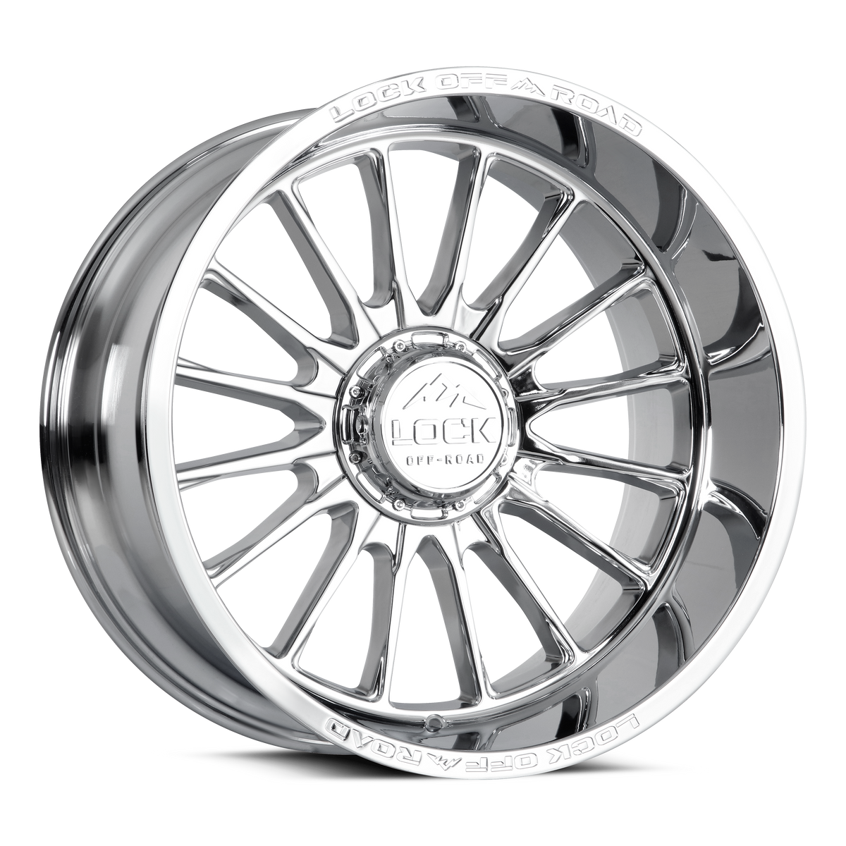 Lock Offroad X-Treme STRIKER - CHROME