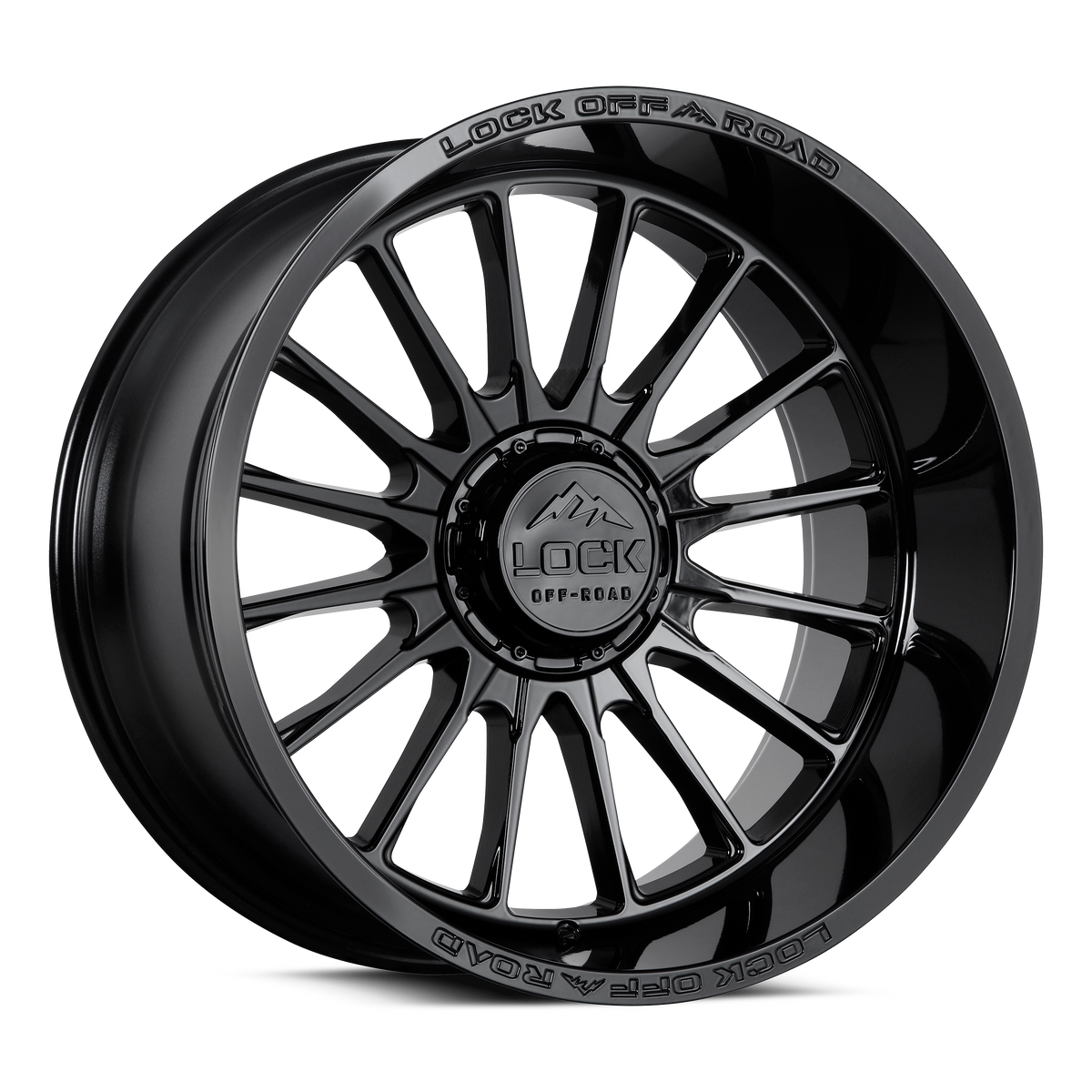 Lock Offroad X-Treme STRIKER - GLOSS BLACK