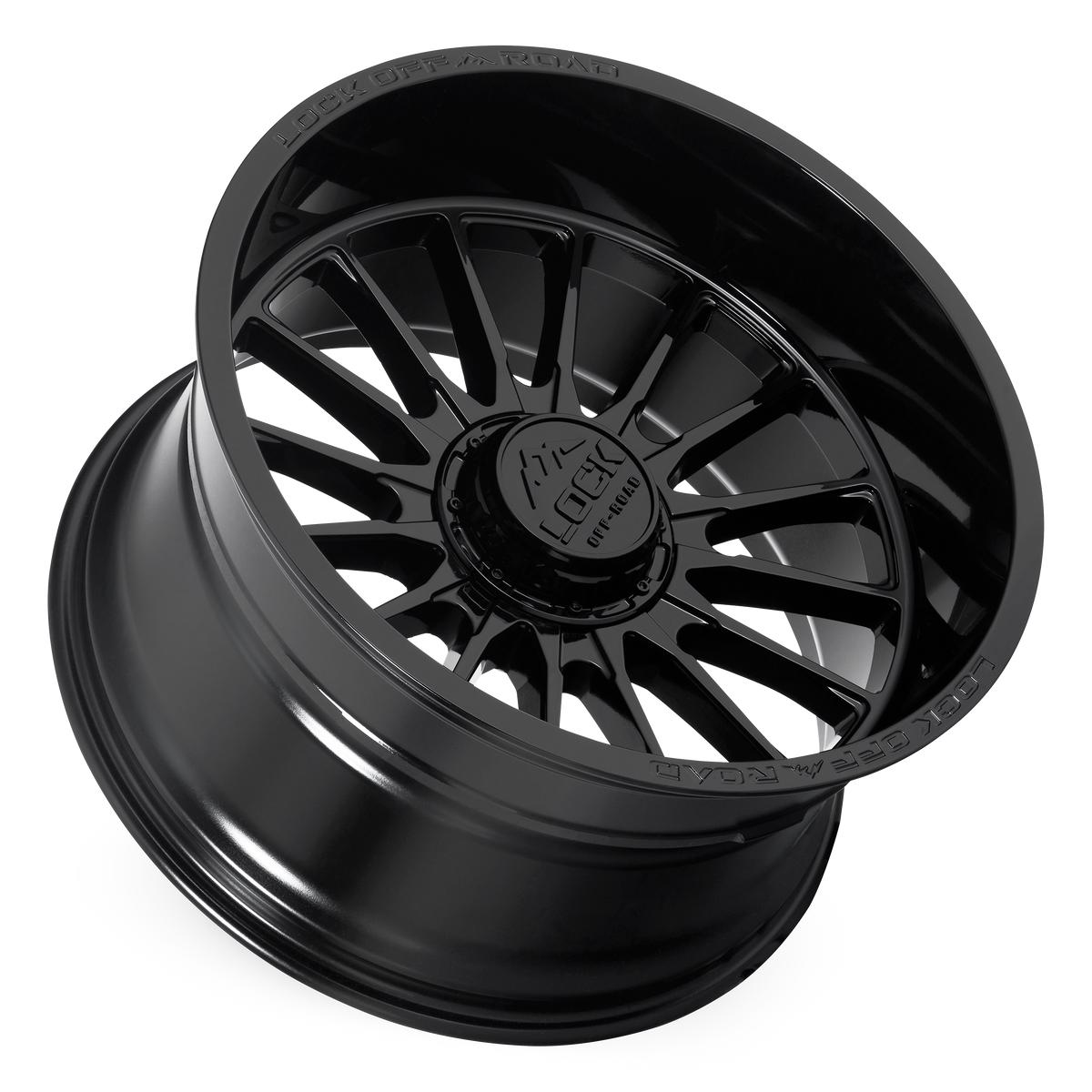 Lock Offroad X-Treme STRIKER - GLOSS BLACK image 3
