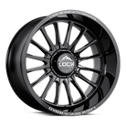 Lock Offroad X-Treme STRIKER - GLOSS BLACK MILLING