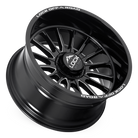 Lock Offroad X-Treme STRIKER - GLOSS BLACK MILLING image 3