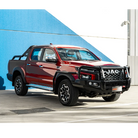 JAC T9 2025-On (With Fog) 707-02 Falcon Bull Bar Black A-Frame Package (LED Foglight) (Sand Black)