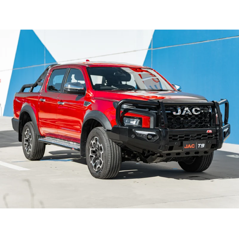 JAC T9 2025-On  808-02 Phoenix Bar A-Frame Package (Sand Black)
