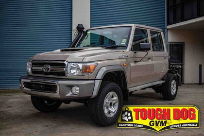 Tough Dog 2007 - 2022 Toyota VDJ79R Landcruiser GVM Upgrade