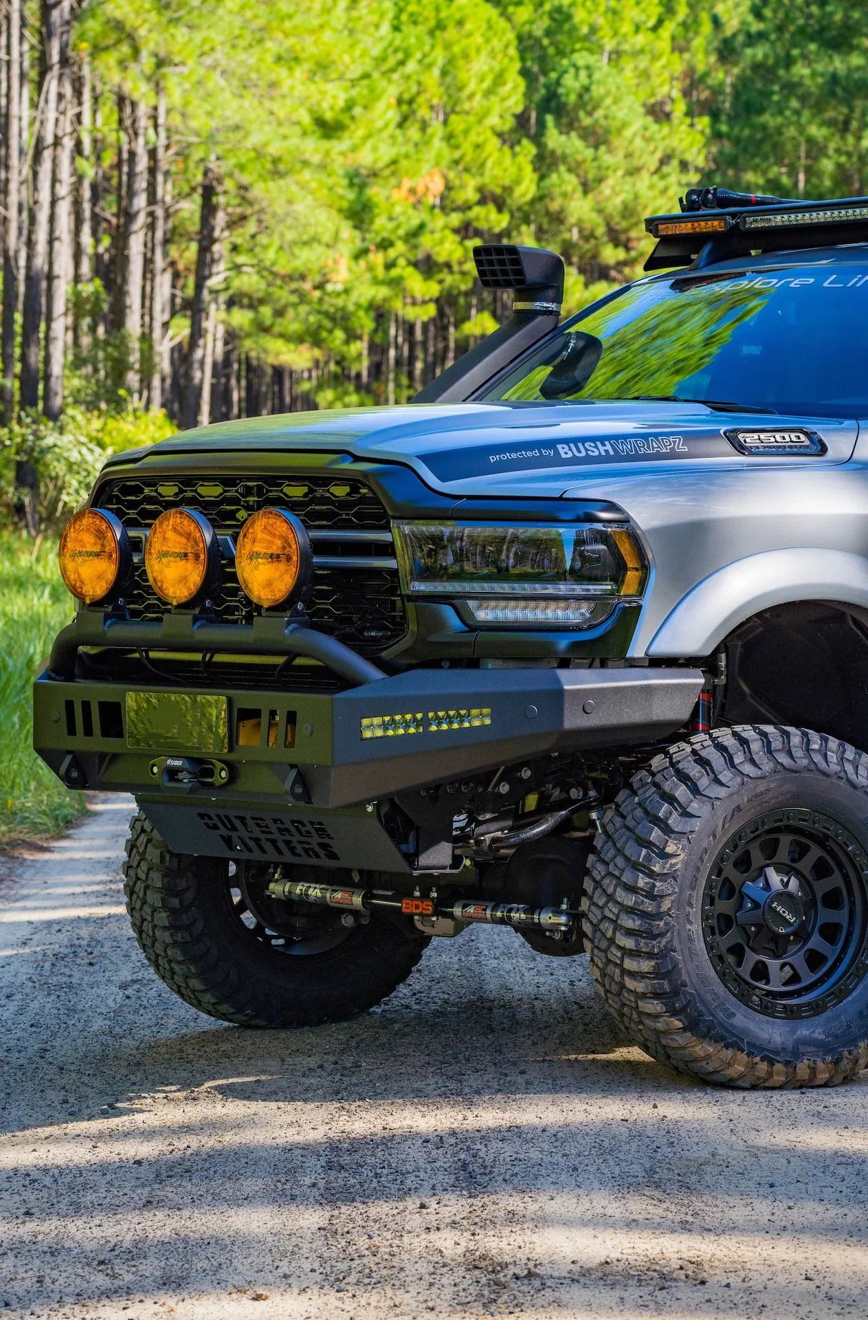 Pre Runner Bar to suit Ram 2500/3500 (2019-2025)