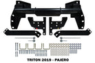 Triton MR 2019-Present Bull Bar Bracket includes (707/808/078/AW) - SKU MCC-02011-BB