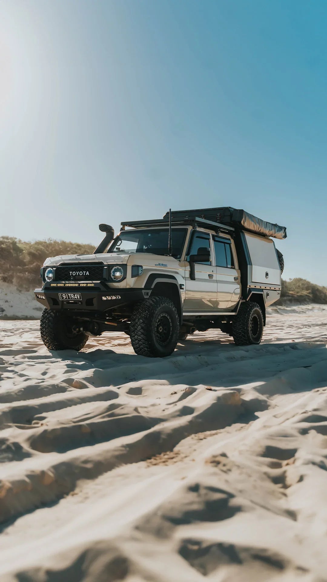 Ziggy Pre Runner Bar to suit 2024+ Toyota Land Cruiser 70 Series